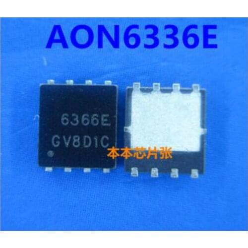 Free shipping 20PCS AON6336E AO6336E 6336E DFN8