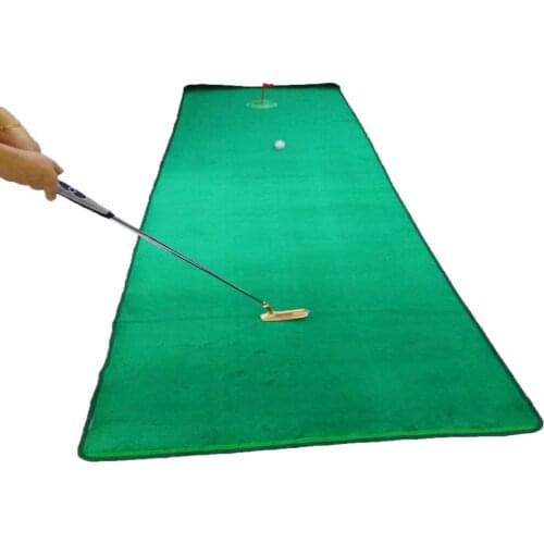 Free shipping portable mini golf putting sets golf training sets