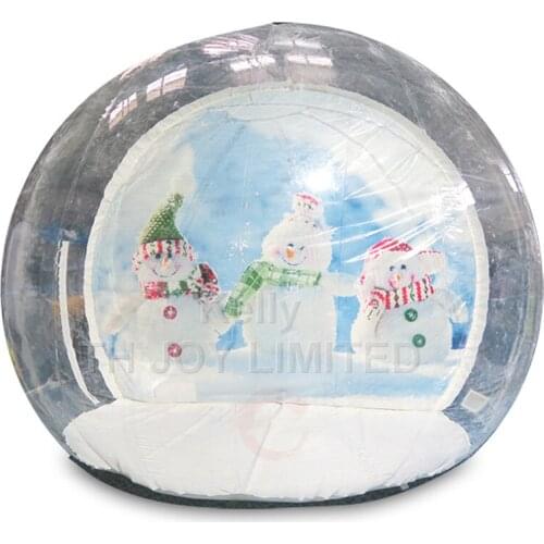 Free shipping 3m dia dome tent for advertising, starry sky inflatable dome tent for lover camping, transparent product showroom