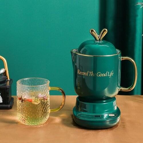 Household full automatic ceramic cup multi-functional life kettle, medicine boiling tea pot, constant temperature electric