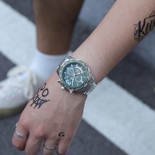 NAVIFORCE Watches Men Luxury Sport Quartz Wristwatch Stainless Steel Strap Water Ressistance Watch Male Clock Relogio Masculino