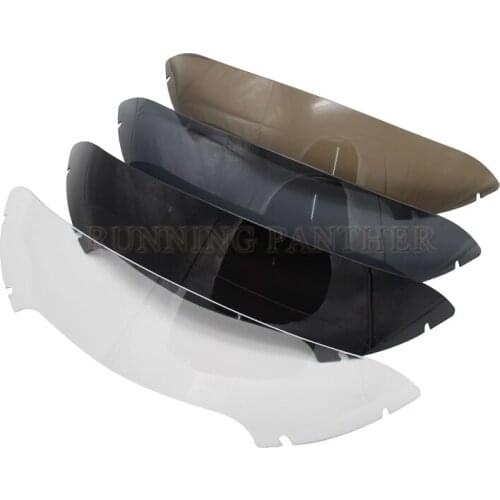 4.5" Motorcycle Windshield Windscreen Case For for Harley Road Glide Ultra Special FLTRU FLTRX FLTRXS 2014 2015 2016 2018