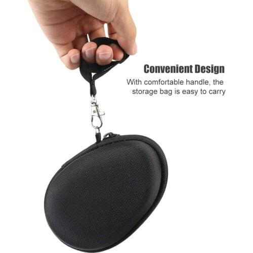 Black EVA Hard Mouse Storage Case Travel Portable Shockproof Protective Pouch Bag for Logitech MX Vertical Wireless Mouse Bag