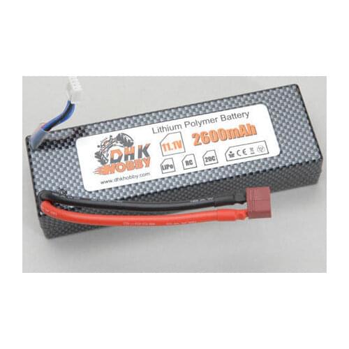 DHK Lipo battery P117 Lipo battery(11.1v 2600mAh 20C)