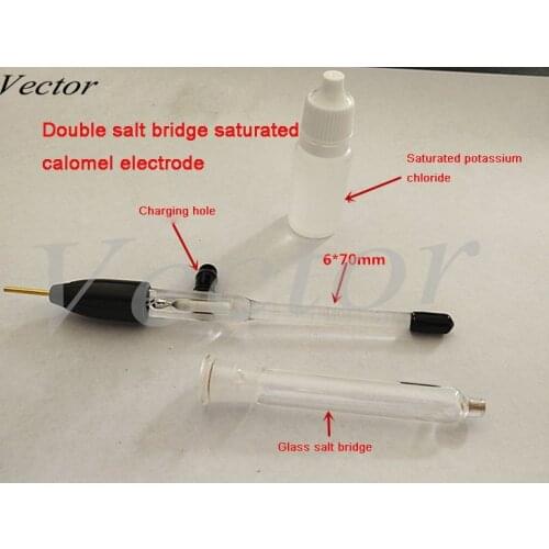 Double salt bridge 217 saturated calomel electrode/calomel electrode electrochemical special