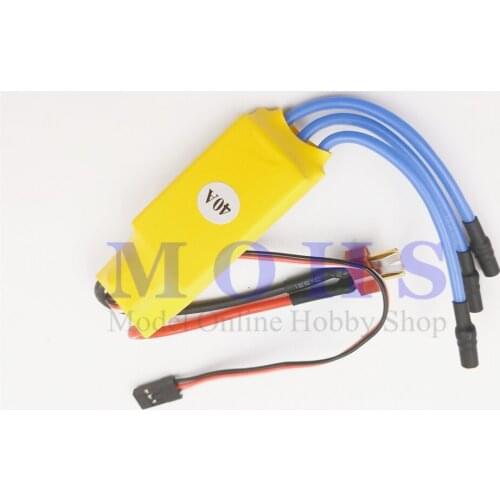 Electronic speed controller 30A 40A ESC 30A 40A airplane aircraft car boar model drone ESC