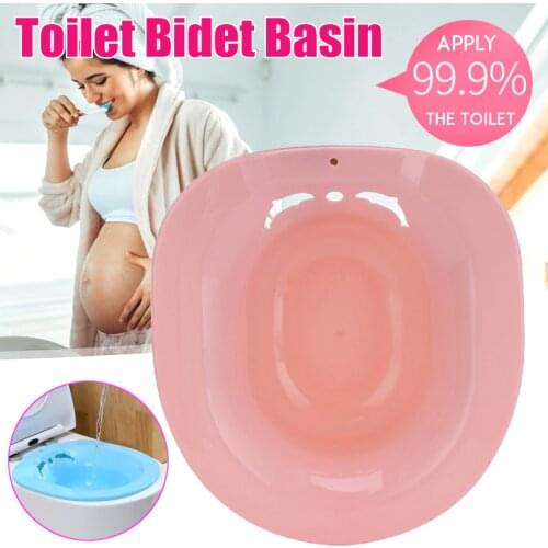 Toilet Seat Bath Remove Gynecological Inflammation Steam Healthy and Non-toxic Bidet Basin for Pregnant or Postpartum Women