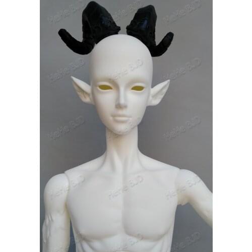HeHeBJD 1/3 bjd doll Baize Beast Version free eyes 73 cm body hot bjd Toy gifts for Christmas