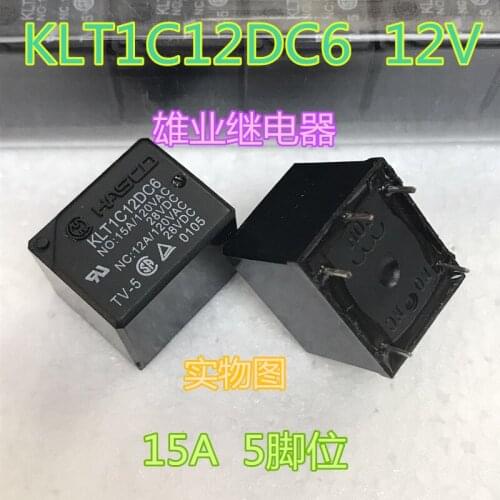 KLT1C12DC6 HASCO 5 NT73-2C-S12 -12 DC12V