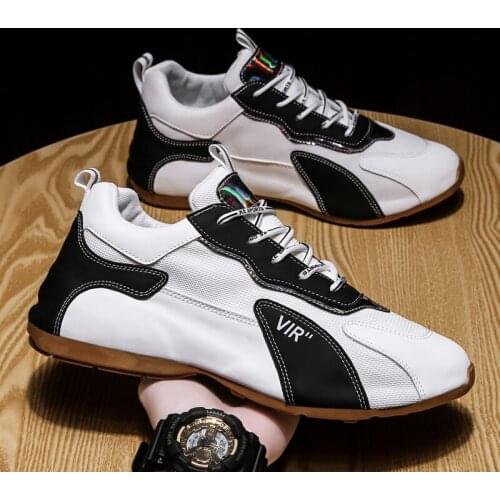 Mesh Sneakers Men Casual Shoes 2021 Men Driving Breathable Shoes Lace Up Tenis Masculino Spring Summer Mens Sneakers