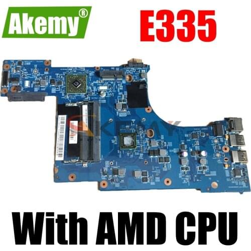 48.4UH13.011 mainboard For Lenovo ThinkPad Edge E335 laptop motherboard LPR-1 11304-1 With AMD CPU DDR3 100% fully tested