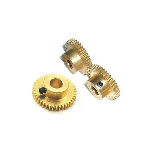 Brand new 0.8modulus high boss copper gear 0.8M 20T 21T 22T 23T 24T 25T 26T 27T 28T 29T