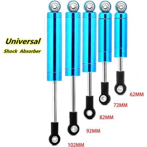 Metal Shock Absorber With Inner Spring Universal For 1/10 RC Car TRX4 90046 SCX10 D90 Tamiya CC01 Off Road On Road Racing