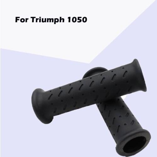 For Triumph 1050 Motorcycle Modified Parts Anti-skid Handlebars And Rubber Handlebars pro taper handlebars
