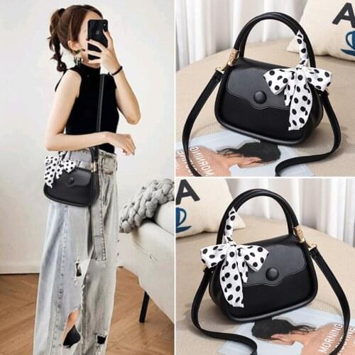 Fashion Women leather Phone Bag Womens Handbag Tote Shoulder Bags Female Dumplings Folding Shopping Bag