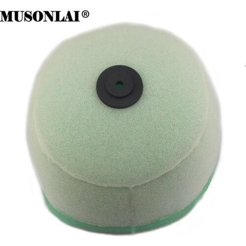 Motorcycle Double Layer Foam Air Filter For Suzuki RM125 RM-Z250 RM250 RM-Z450 K4 K5 K6 K7 K8 K9 L0 L1 L2