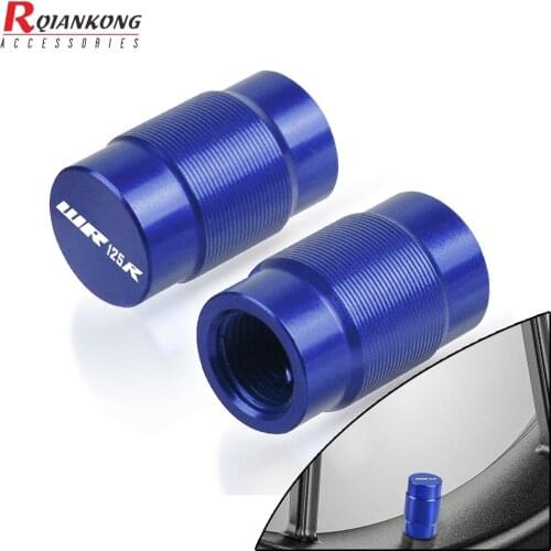 Motorcycle Air Port Cap Tire Rim Valve Wheel Stem Dustproof Cap For Yamaha WR125R WR 125 R All Year 2009 2012 2013 201 2015 2016