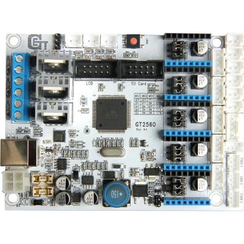 Newest Geeetech GT2560 3D Printer controller board Power Than Mega2560+Ultimaker and Ramps 1.4+Mega2560