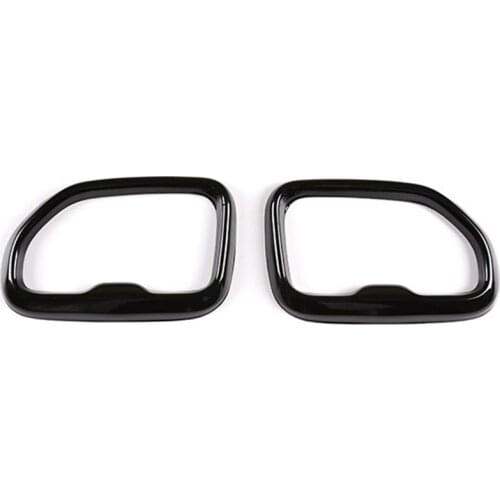 NEW-Car Tail Throat Exhaust Pipe Trim Cover for-BMW X3 G01 2018-2020 Exterior Accessories