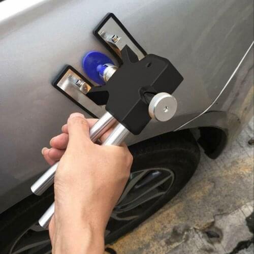 New Auto Dent Repair Tool Set Dents Lifter Dent Body Remover With 18pcs Puller Tabs Auto Dent Repair Device Practical