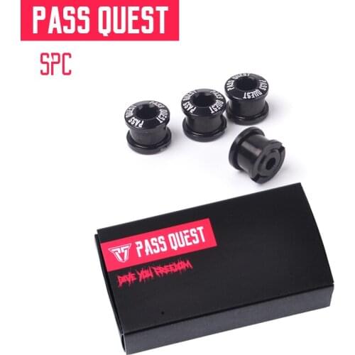 PASS QUEST plate bolt set 4 pieces / box height 5.5mm Al 7075-T6 aluminum alloy nail screw