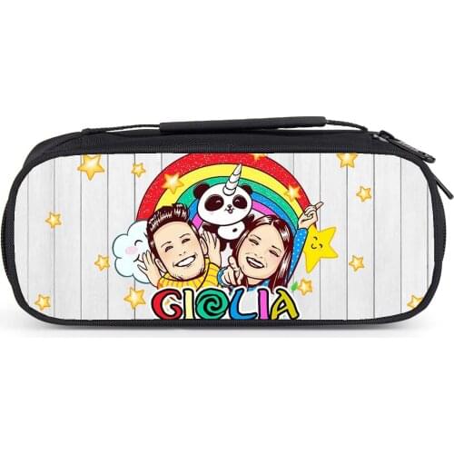 New Me Contro Te Boys Girls Pencil Bag Students Multifunction Pencil Case Children School Sotrage Bags Kids Purse Wallet
