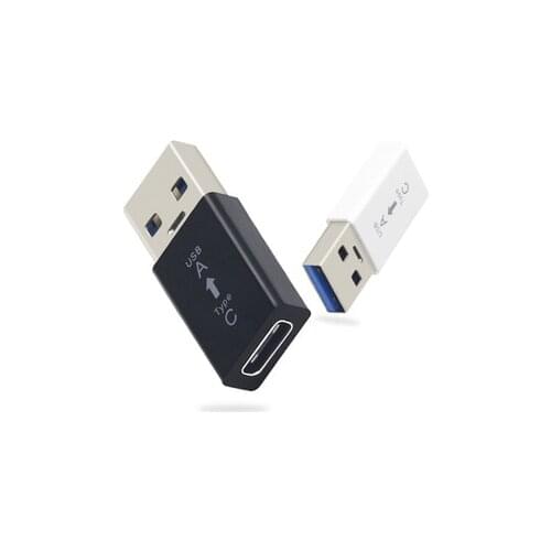 USB Male to USB Type C Female OTG Adapter Converter for Macbook PC Male OTG Adapter TYPE-C Female Data Charger Cable