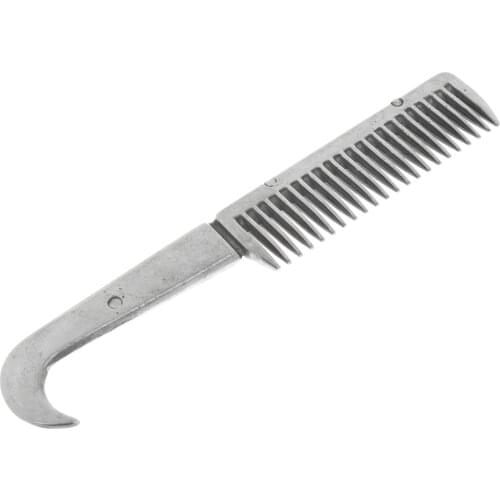 Equestrian Polished Horse Pony Grooming Comb Currycomb Accessory