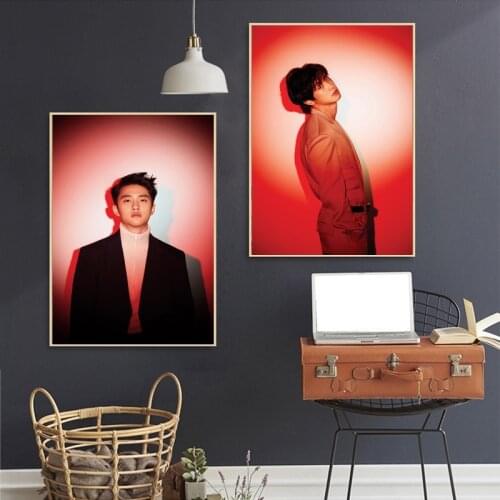 Full Square/Round 5D DIY Diamond Painting EXO KPOP Diamond Embroidery Cross Stitch Rhinestone Mosaic Home Decoration