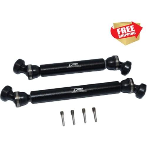 Radio control RC Car metal cvd drive shaft front rear combo for Axial 1/10 RBX10 Ryft 4WD option upgrade parts