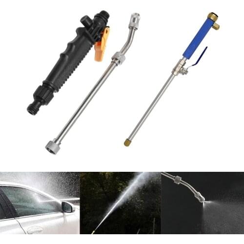 Garden Water Guns car High Pressure power washer gun Spray metal Nozzle Washing Water Gun Multi function Power Washer garden