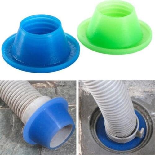 Silicone Sewer Pipe Drain Sealing Plug Anti-odor Water Trap Pest Control Deodorant Washing Machine Pool Seal Ring