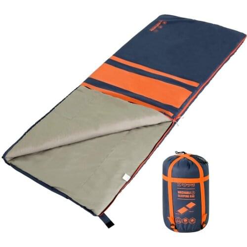 ZOMAKE Sleeping Bag for Adults & Kids, Lightweight Water Resistant Sleeping Bags with Compression Sack for Warm & Cold Weather