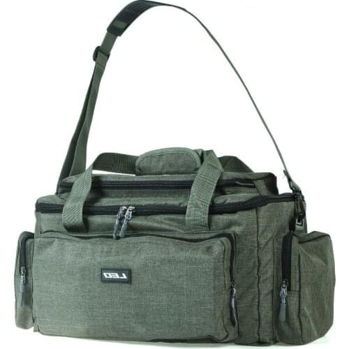 Fishing Bag Portable Multifunctional Fishing Lure Bag Canvas Waist Shoulder Outdoor Storage Bags Case Carp Fishing Tackle Pesca