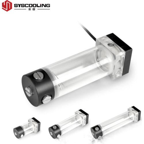 Syscooling P69X-D Water cooling pump water reservoir quiet combo PWM support for PC water cooling