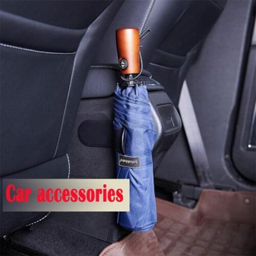 Car Umbrella Small Hook Multi Holder Hanger for Peugeot 206 307 308 207 407 208 3008 508 2008 Kia Rio 3 4 Ceed Sportage 2019
