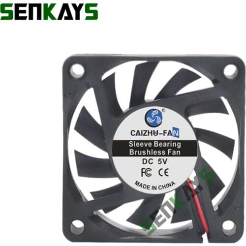 DC 5V 12V 24V 60mm 6010 DC Fan 60x60x10mm 6cm Cooling Cooler Fan Computer PC CPU Case Cooling Fan XH2.54 2Pin