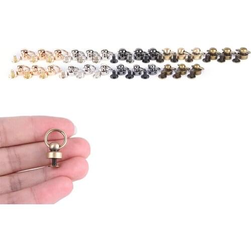 Screws Snap Hook Ring DIY Bag Parts Accessories Luggage Bag Buckle Tongs