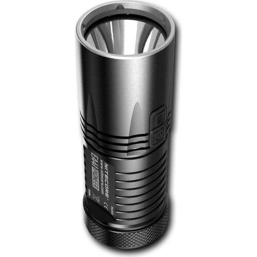 NITECORE EA41 Outdoor Flashlight CREE XM-L2 U2 max 1020 lumen handheld light beam distance 335 meter AA battery torch