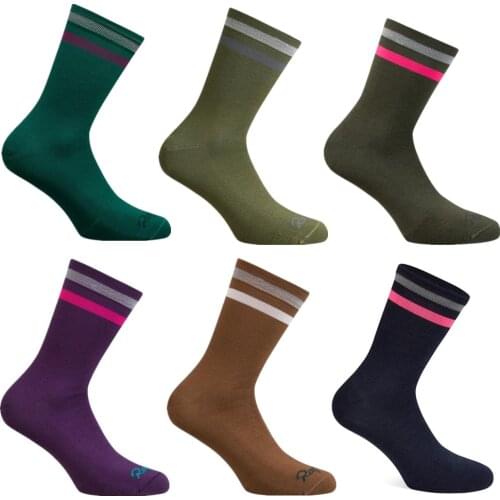 High Quality New cycling socks Rapha compression socks men and women soccer socks basketball socks 7 Color