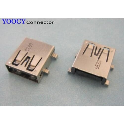 1pcs Female usb connector jack fit for laptop motherboard usb socket