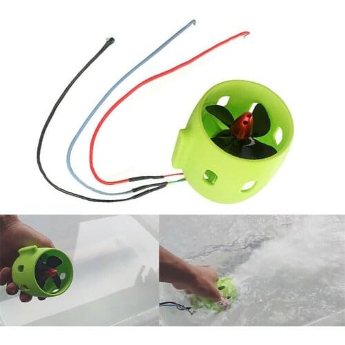 12V-24V DIY Ship Underwater Thruster Brushless Motor Propeller For RC Boat Bait Tug AUV Robot Thruster