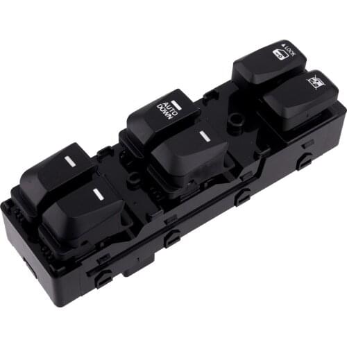16 Pins Car Electric Power Master Window Switch ABS Fit for Hyundai Tucson 2.0L 2.4L 2010 2011 2012 2013 2014 2015 93570-2S150
