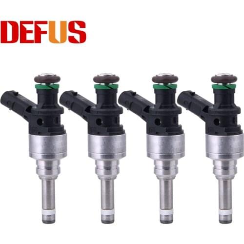 4x Fuel Injector Kit 104390-520 for Audi A5 3.0TFSI 200kw 2010 306E036P 306E036AC Flow Matched Nozzle Injection Car Fuel Engine