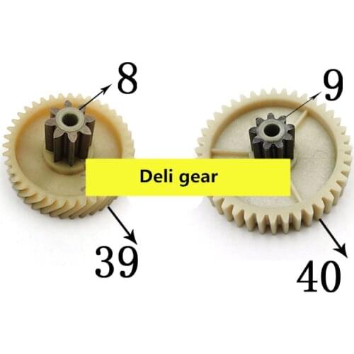 8T-39T 9T-40T For model 34251 14431 original Shredder gear