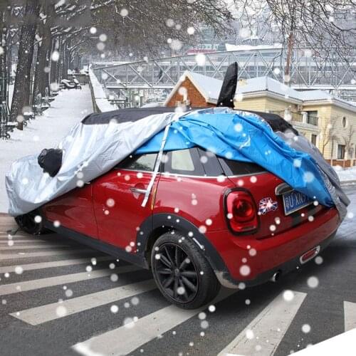 Car Covers Clothes Sunshade Heat Isolate Dustproof For MINI Cooper JCW R55 R56 R60 F54 F55 F56 F60 Hatchback Clubman Countryman