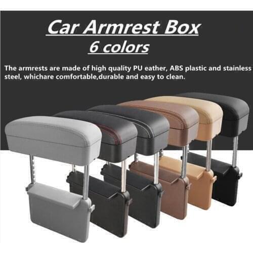 Car Armrest Box For Subaru Forester Outback Legacy XV Wrx sti WRX Impreza BRZ Tribeca Car Seat Gap Organizer Storage Box