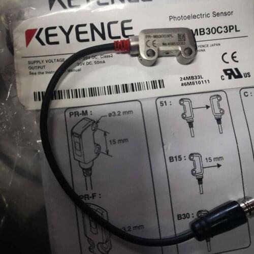 Keens photoelectric sensor pr-mb30c3pl