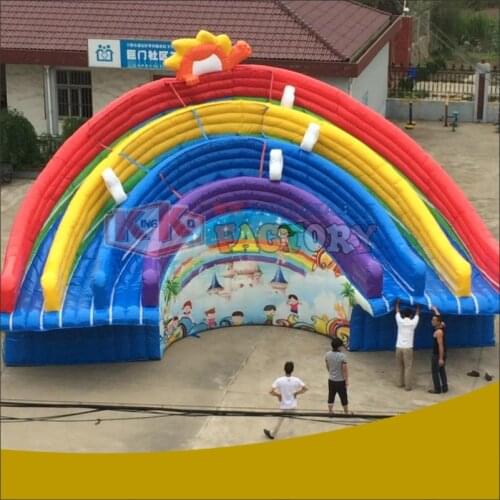Large inflatable slide manufacturers inflatable water park combination,water games,water Slide inflatable aqua amusement park