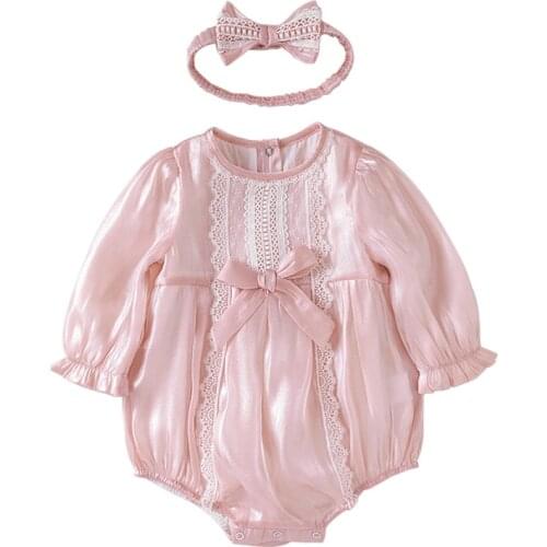 Cekcya Bodysuit With Long Sleeves For Babies